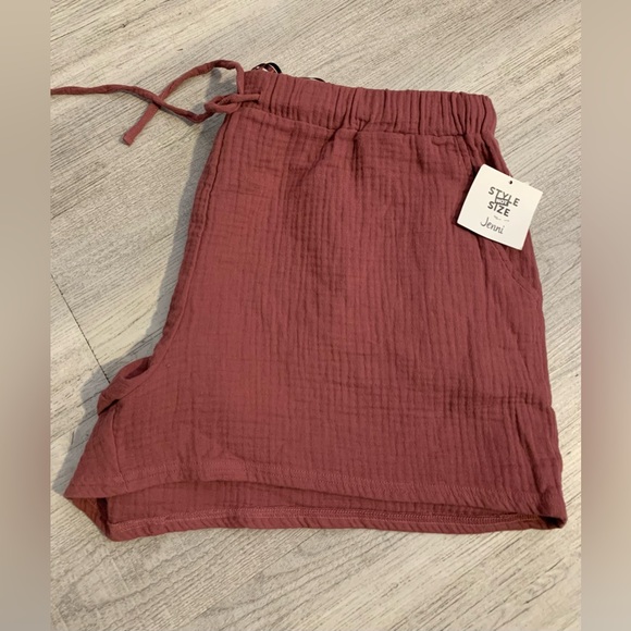 Jenni 2pc Bundle Shorts and Lounge Casual PJ Pants 2X ( Shorts) 3X (Pants) NWT - Picture 3 of 8